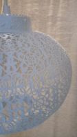 Deckenleuchte aus Metall, weiss, Orient, INKLUSIVE Fassung