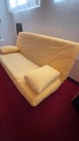 Gelbes Schlafsofa