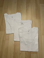 T-Shirt H&M Weiss Grösse 134/140 3er Pack guter Zustand
