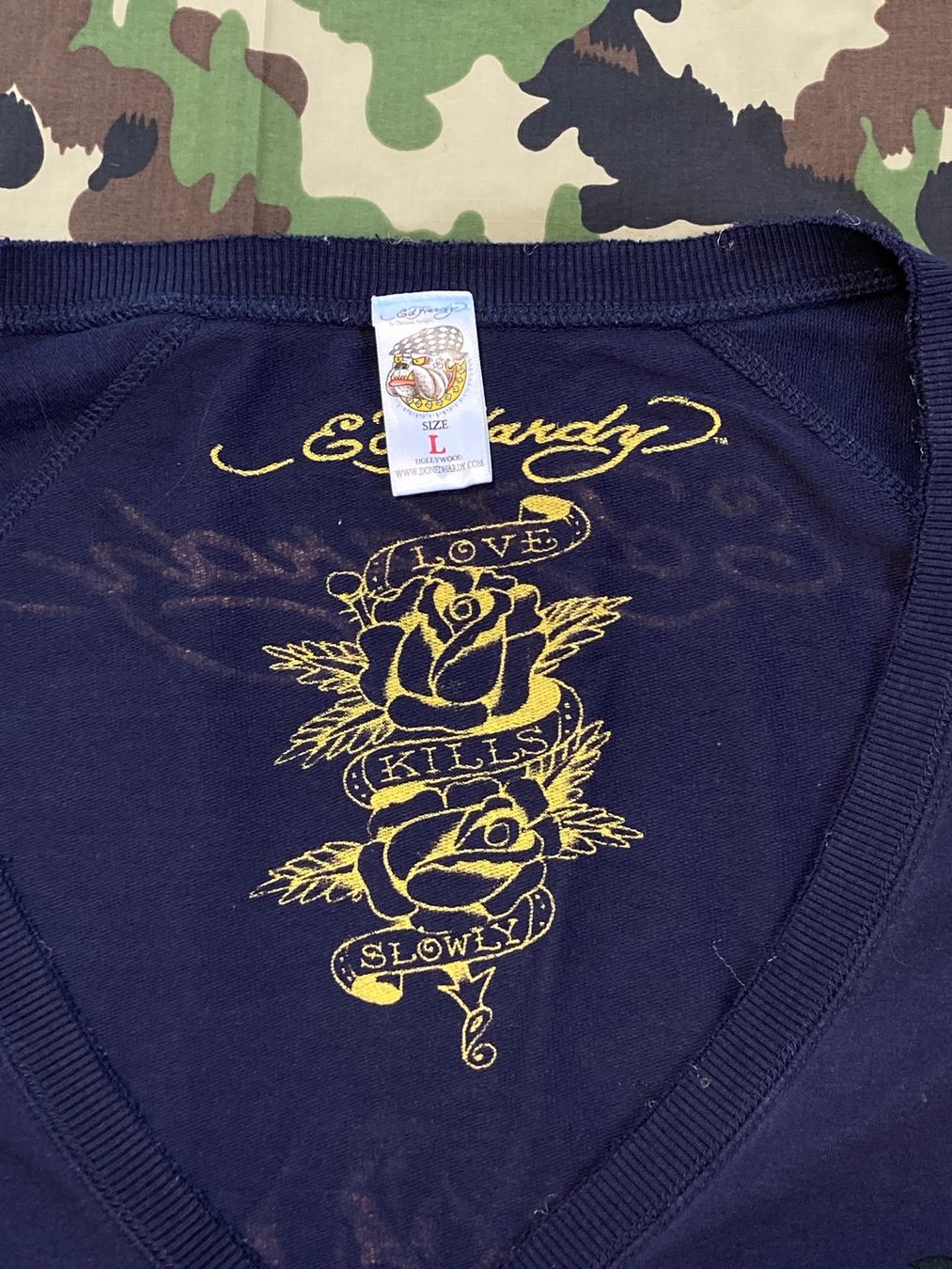 Ed Hardy Maglioni & Felpe: Vintage Y2K Ed Hardy pullover Sz L – Usato da Zürich venduto da le_souk 4