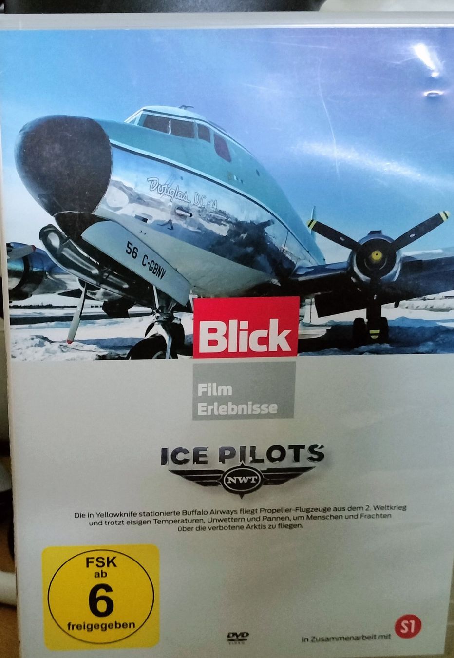 Alle DVDs: DVD ICE PILOT – Gebraucht aus Heimberg von Rockenrol