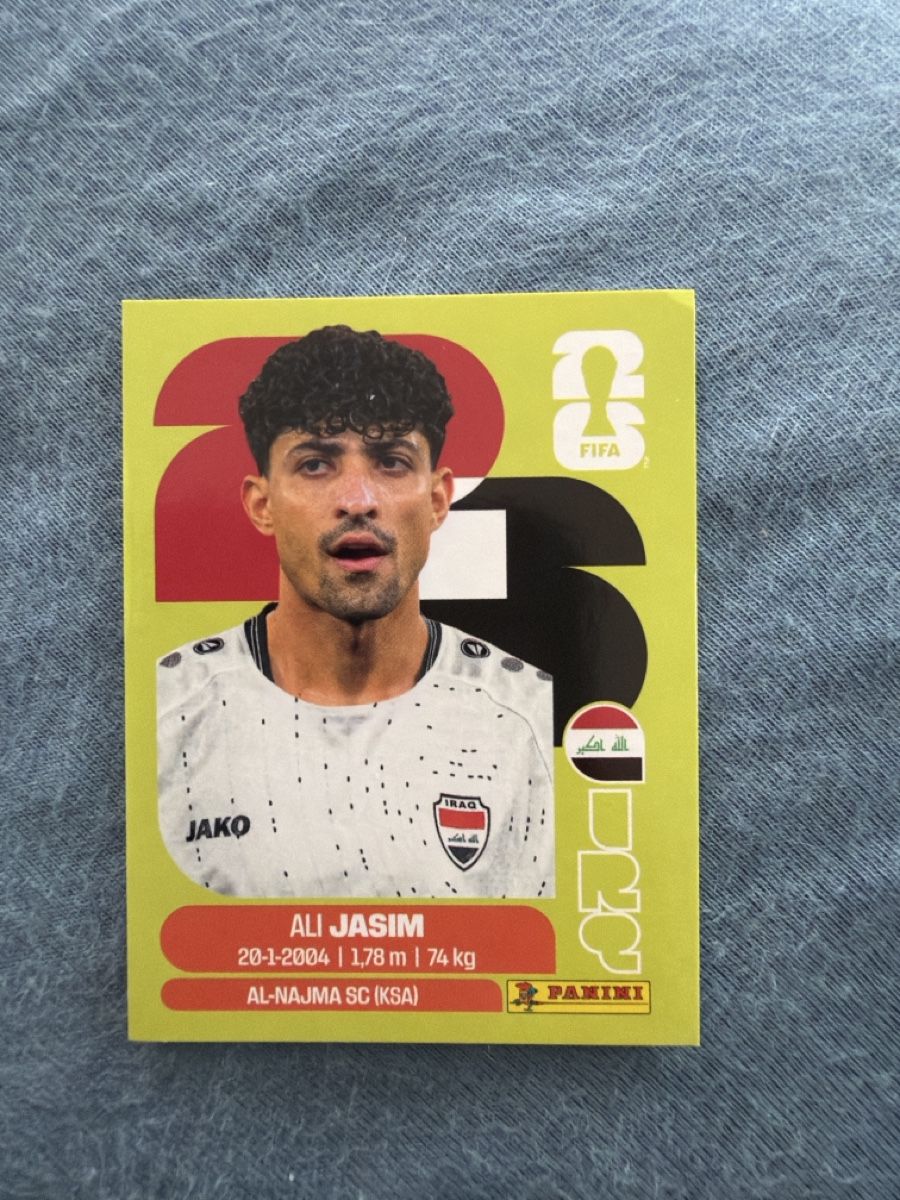 Panini Carte collezionabili: Panini WM Sticker IRQ 12 – Nuovo e nell'imballaggio originale da Aarau venduto da Tam6
