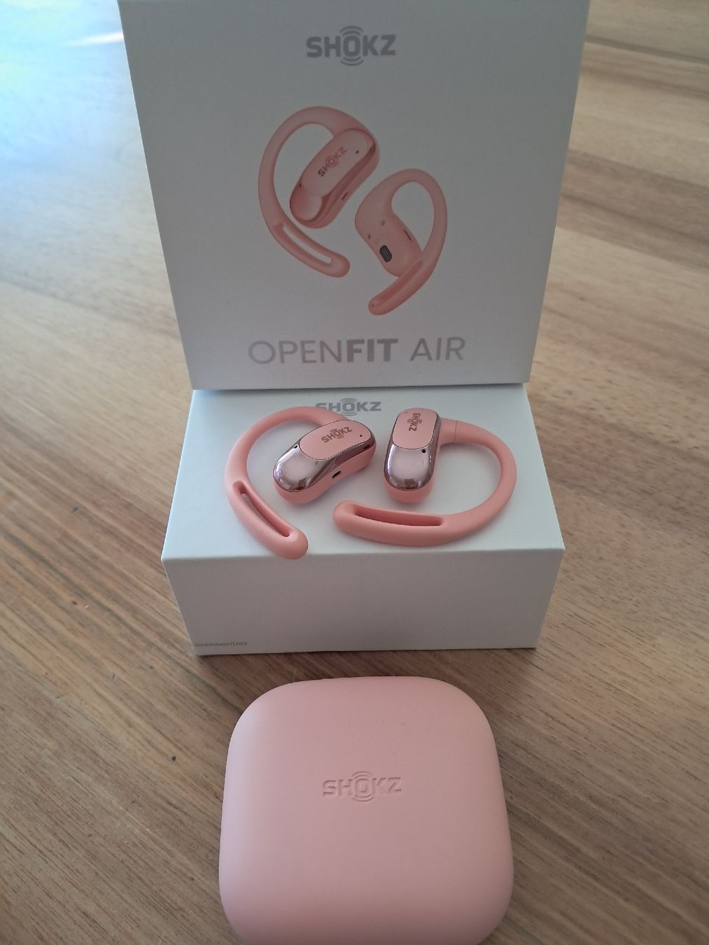Shokz Kopfhörer: Shokz OPENFIT AIR  – Neu (gemäss Beschreibung) aus Oberdorf NW von Kiwi078