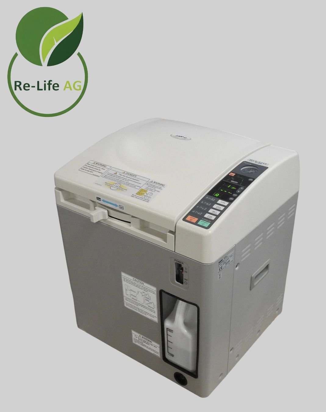 Pasti del neonato: Sanyo MLS-3750 Autoclave – Usato da Reinach BL venduto da Re-LifeAG_Labor