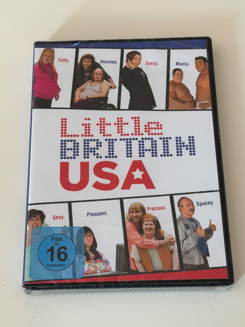 Tutti i DVDs: Little Britain USA DVD neu – Nuovo e nell'imballaggio originale da Altstätten SG venduto da sheamus