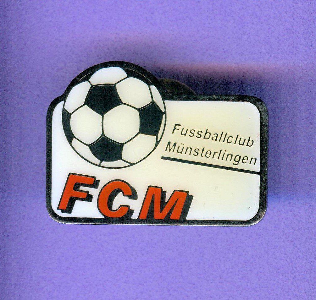 Placchette & Badge: FC MÜNSTERLINGEN – Usato da Winterthur venduto da Sammleroase