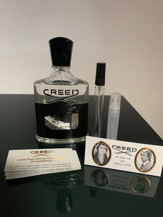 Creed Aventus Batch 21T01 Abfüllung / Probe/ Herren Duft (Neu (gemäss ...