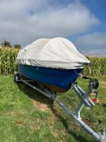 Boot mit Motor Yamaha 4.4 PS GFK 5.8m L x 1.55m B