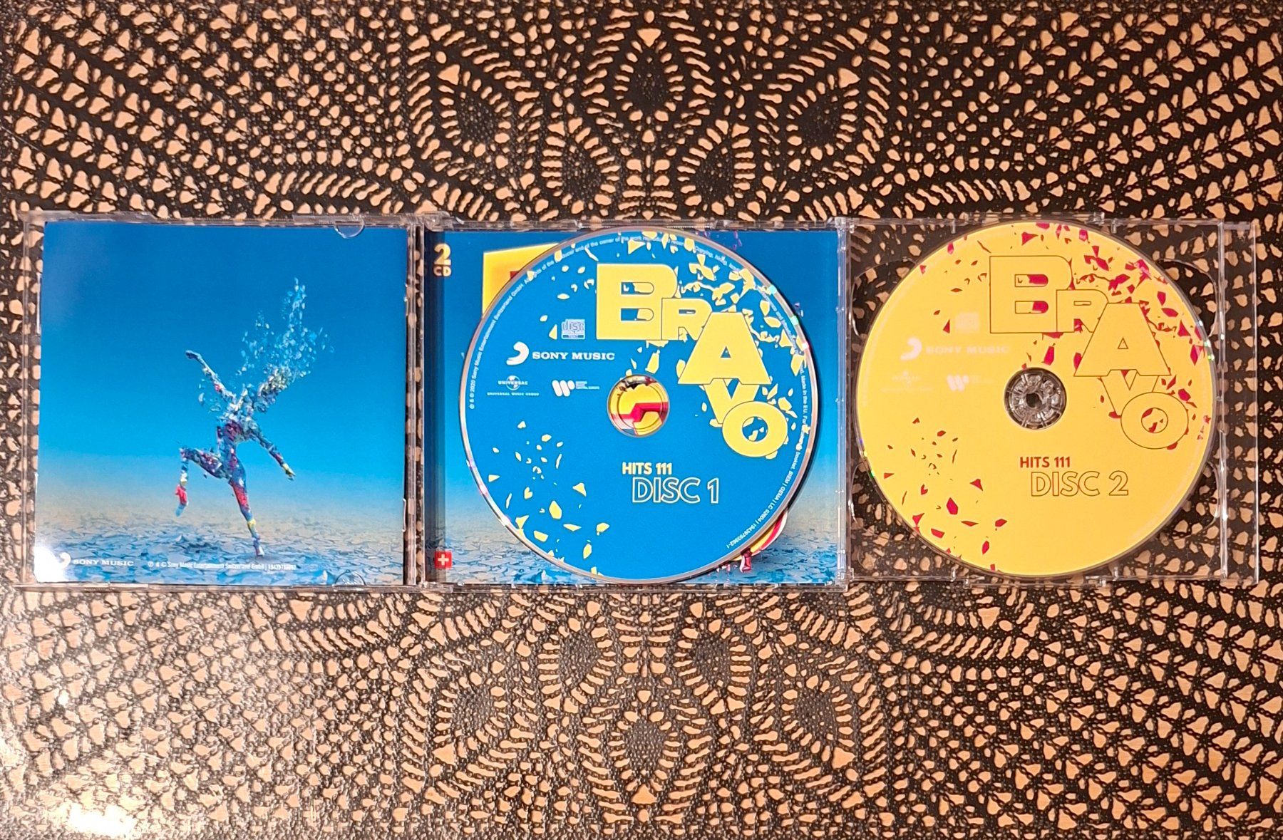 CDs: Bravo Hits 111, Doppel CD, 2020, Hit Compilation, Sampler – Gebraucht aus Amriswil von Celini3 2