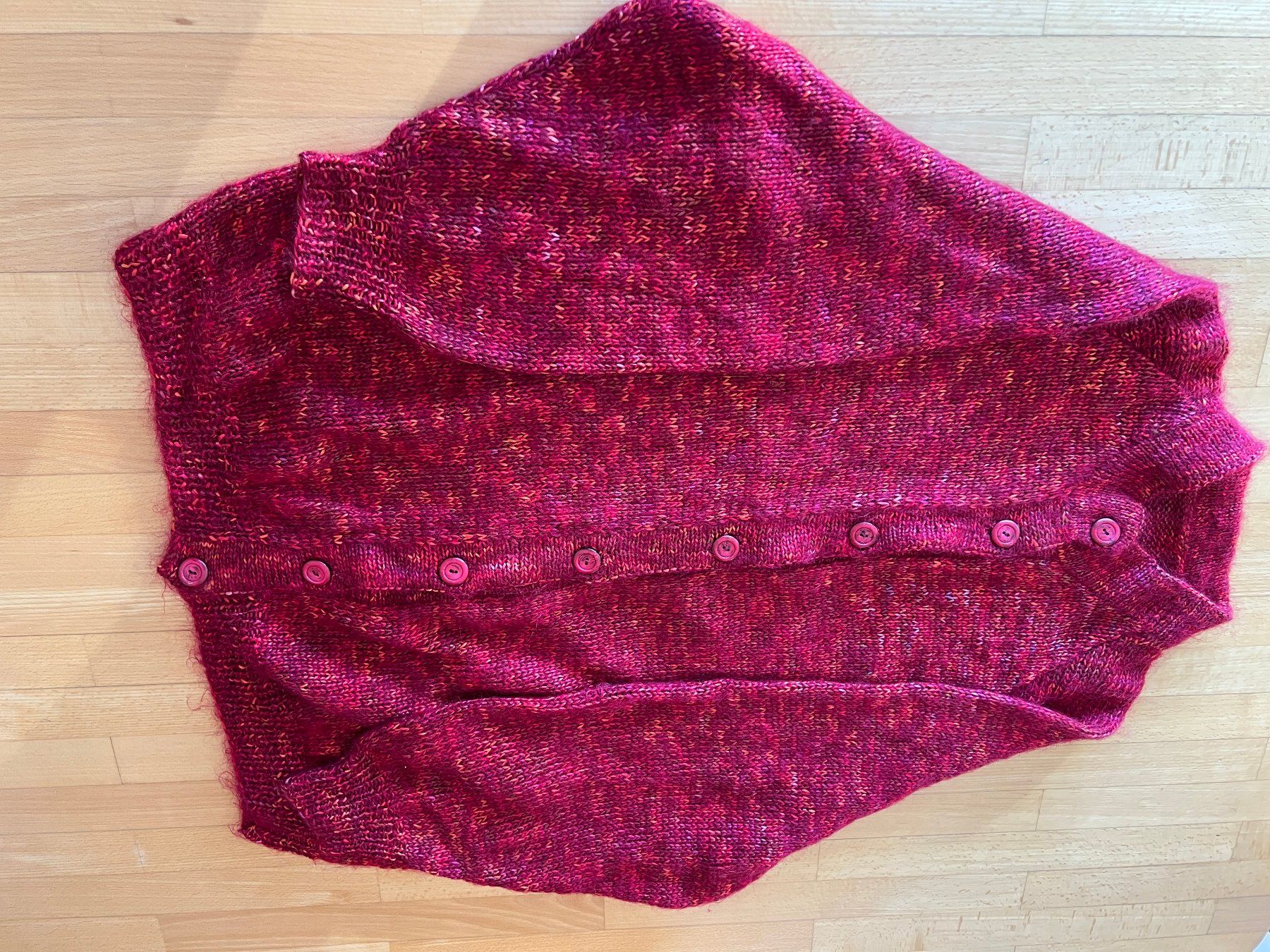 Vestes: Strickjacke  Damen – D'occasion à Frümsen par amadiss 3