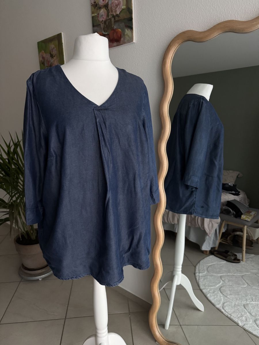 Blusen: Jeansbluse  – Neu (gemäss Beschreibung) aus Muttenz von einfach-schoen