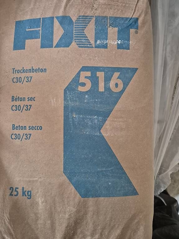 Altro per cucinare: Sac mortier Fixit 516 – Nuovo e nell'imballaggio originale da Mont de Buttes venduto da fangio675