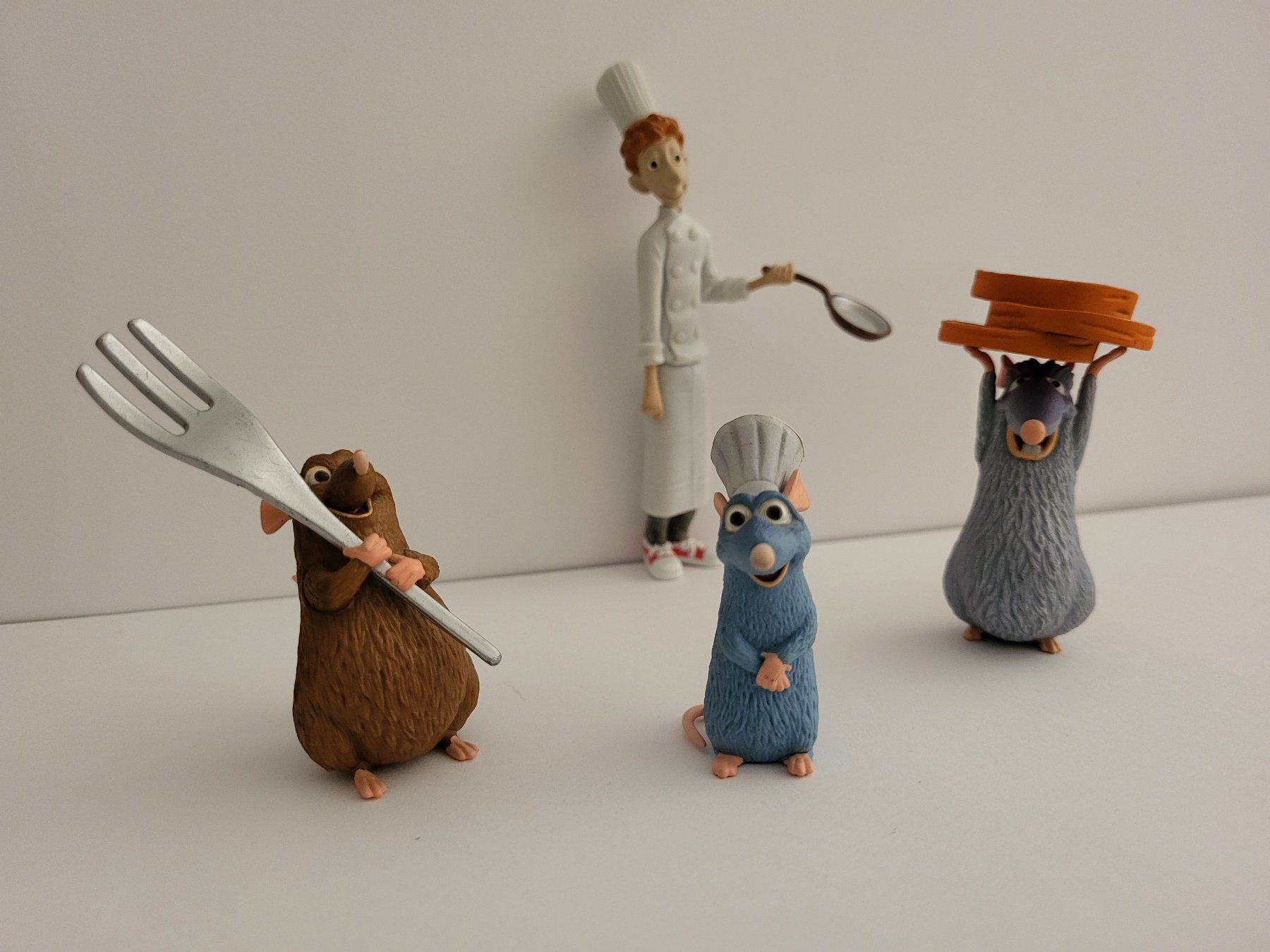 Statuette: 4 Figuren aus Ratatouille – Usato da Moosseedorf venduto da Gamefreak0
