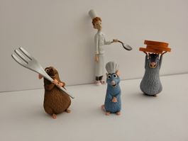 4 Figuren aus Ratatouille