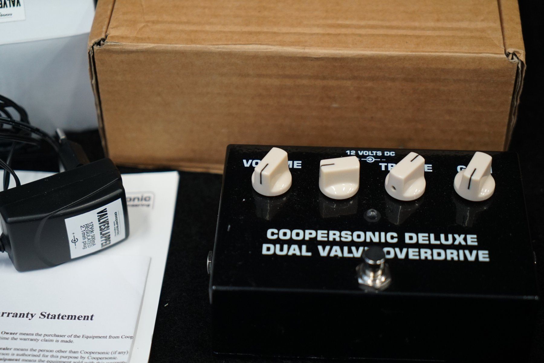 Strumenti musicali: Coopersonic Audio Deluxe Dual Valve Overdrive – Usato da Ortschwaben venduto da Musictrade