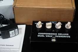 Coopersonic Audio Deluxe Dual Valve Overdrive