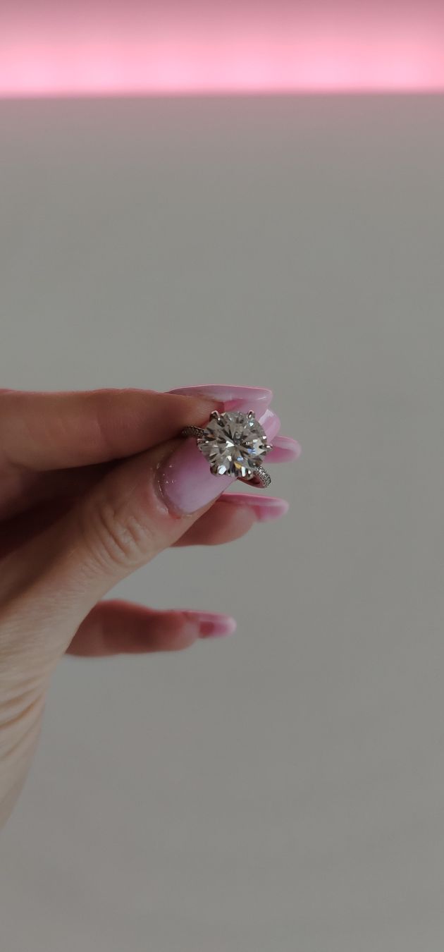 Anelli: 5ct Moissanite Ring – Nuovo (secondo la descrizione) da Meilen venduto da Aphrodite87 2