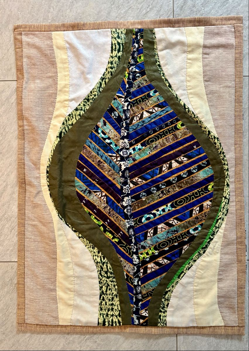 Tessuti: Patchwork aus afrikanischen Stoffen – Nuovo (secondo la descrizione) da Hünenberg venduto da Jellybean02