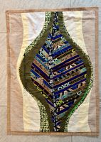 Patchwork aus afrikanischen Stoffen