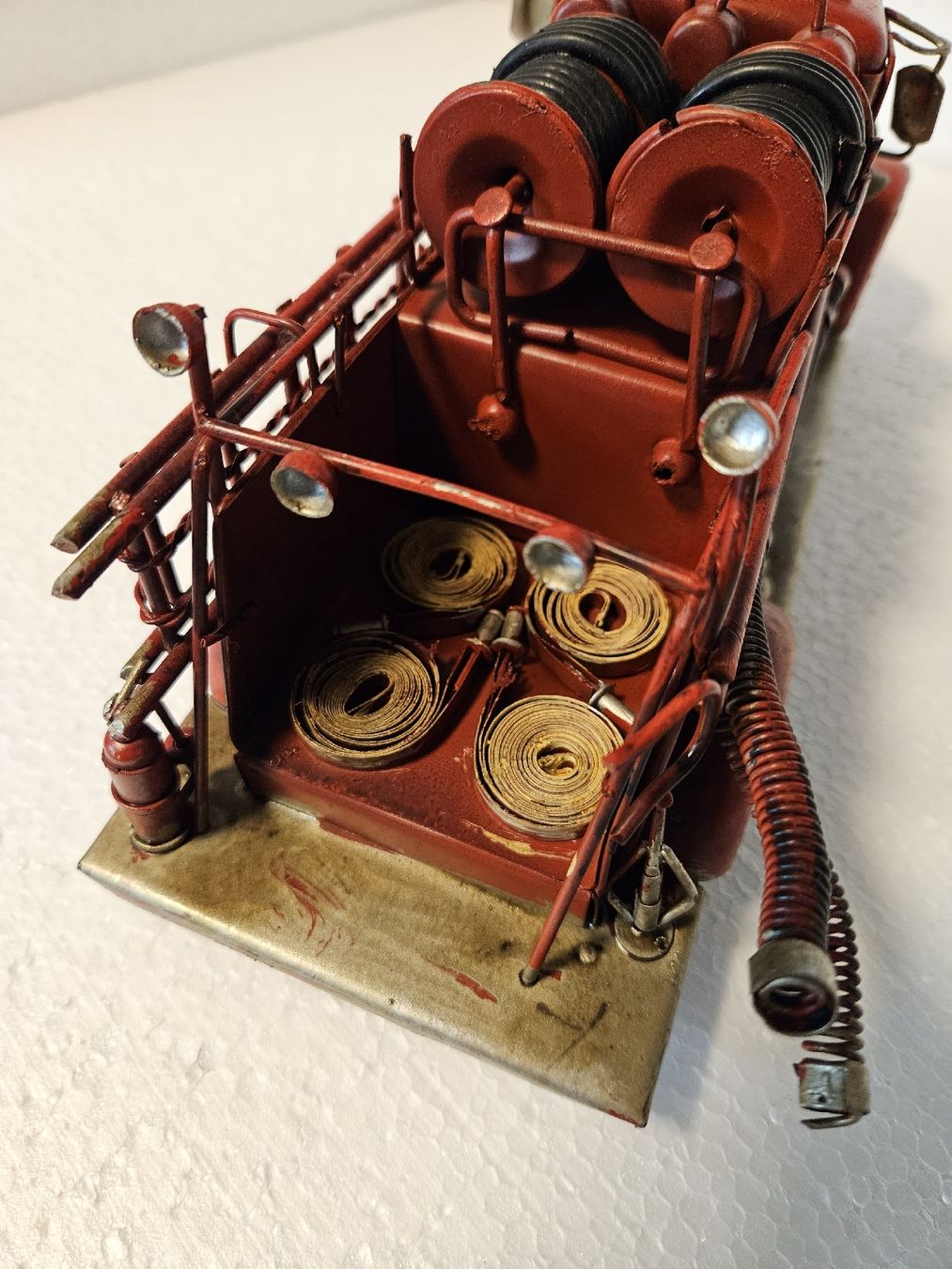 Modellini d'auto: Feuerwehrauto - Metall – Usato da Haslen GL venduto da Sandra40 6