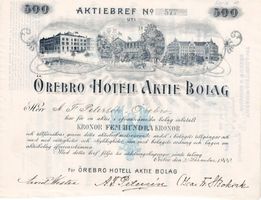 Örebro Hotell Aktie Bolag