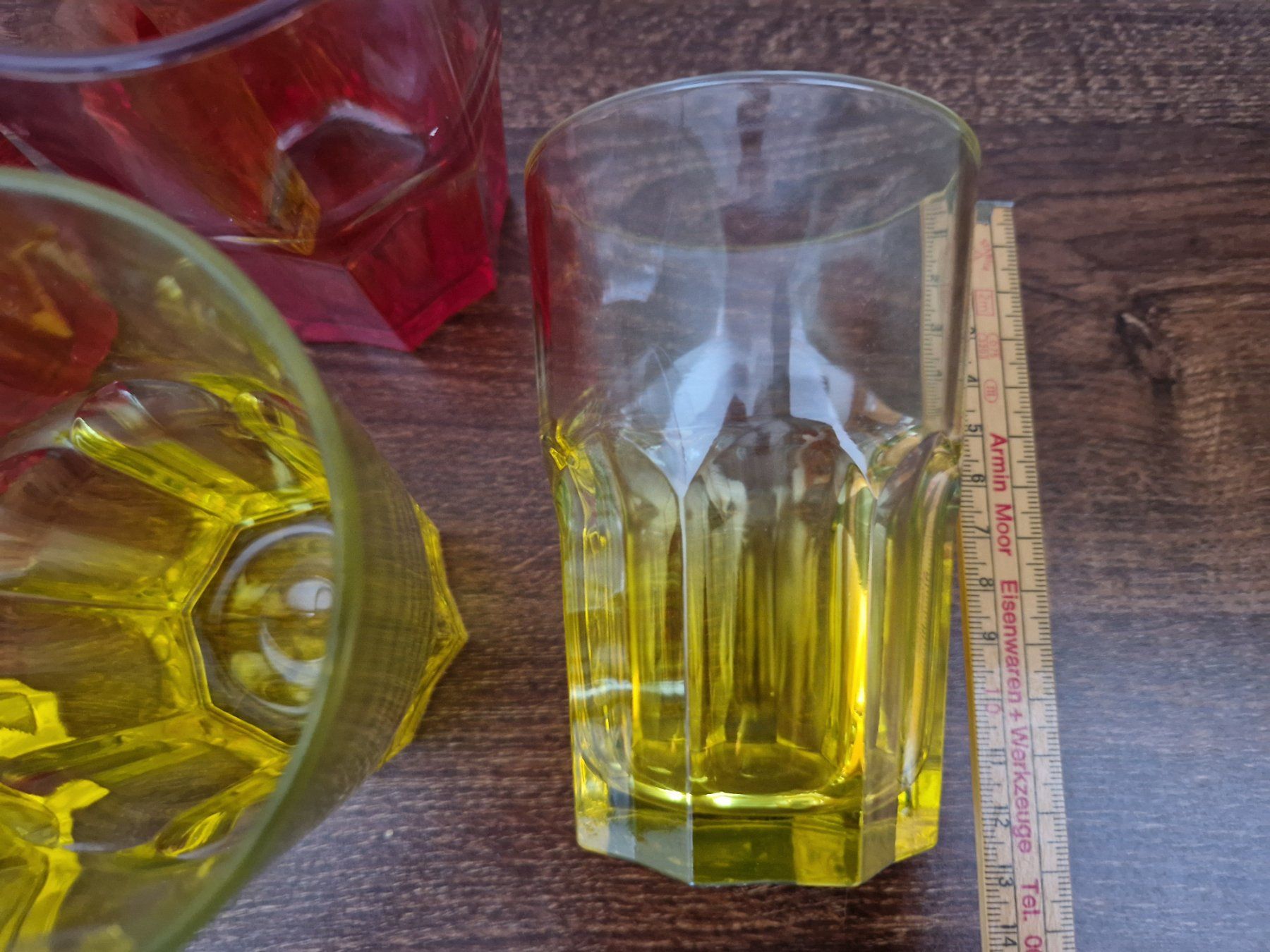 Verres: Gläser – Neuf (Voir description) à Ursenbach par Trasse 4