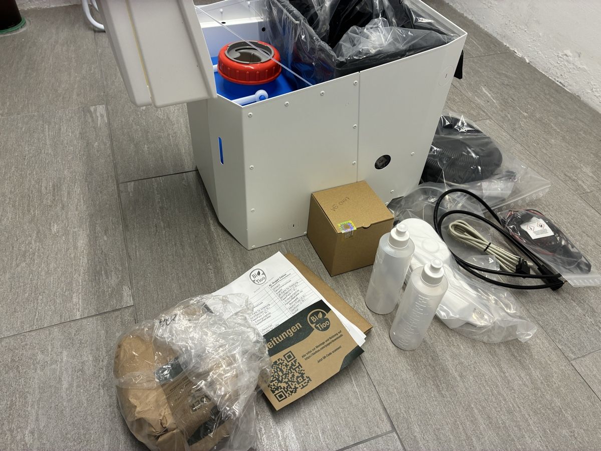 WC: Kompostier Toilette Biotioo – Nuovo e nell'imballaggio originale da Gelterkinden venduto da Blesi08 6