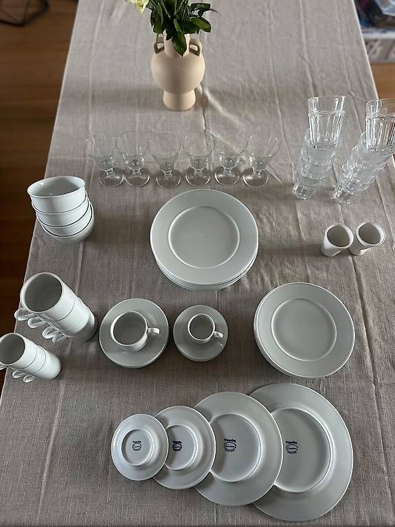 Geschirrsets: Geschirrset (57-teilig) – Gebraucht aus Bern von ilariamaria 3