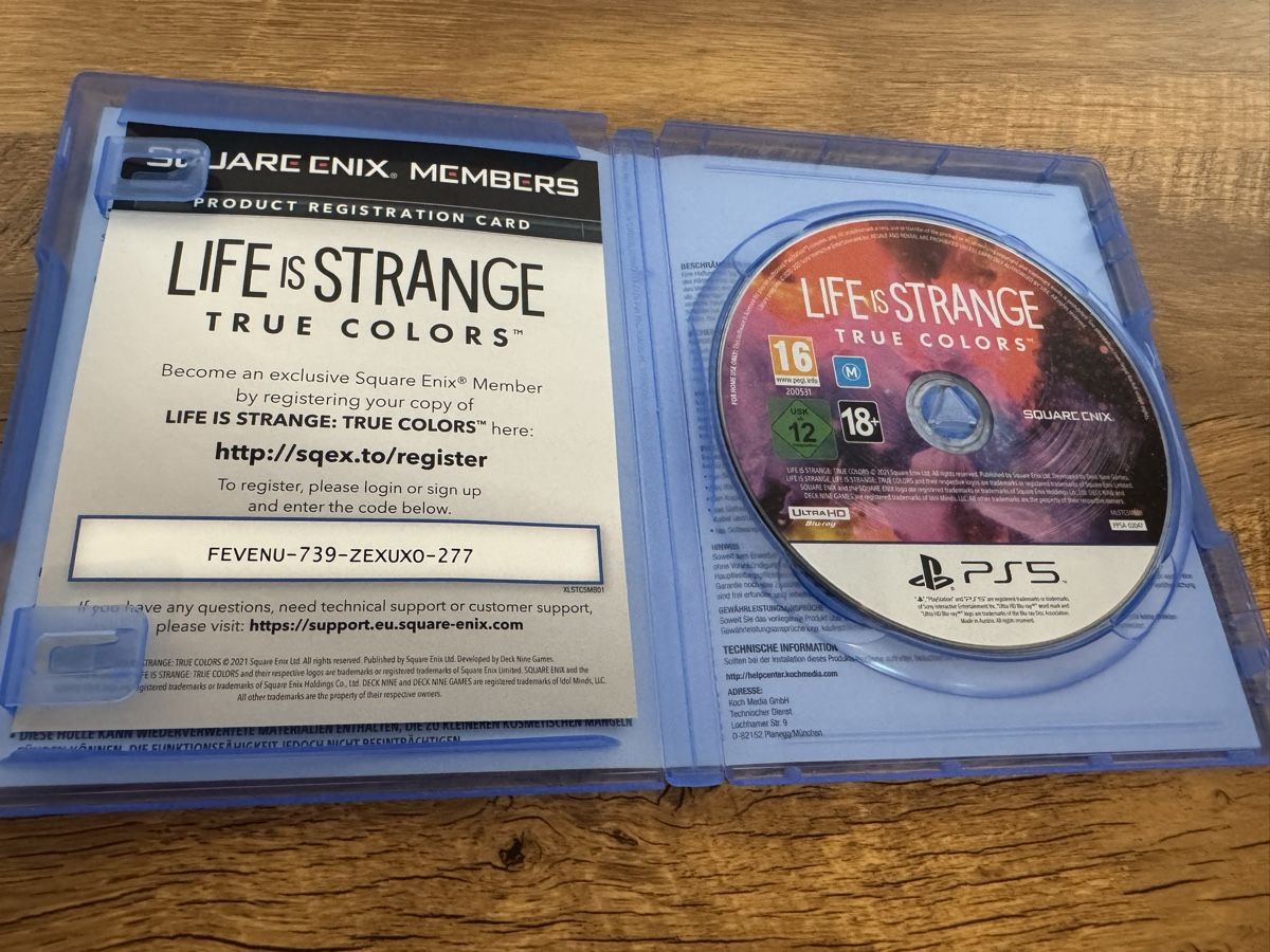 Sony Giochi: Jeu PS5 Life is Strange: True Colors  – Usato da Brügg BE venduto da Goob 2