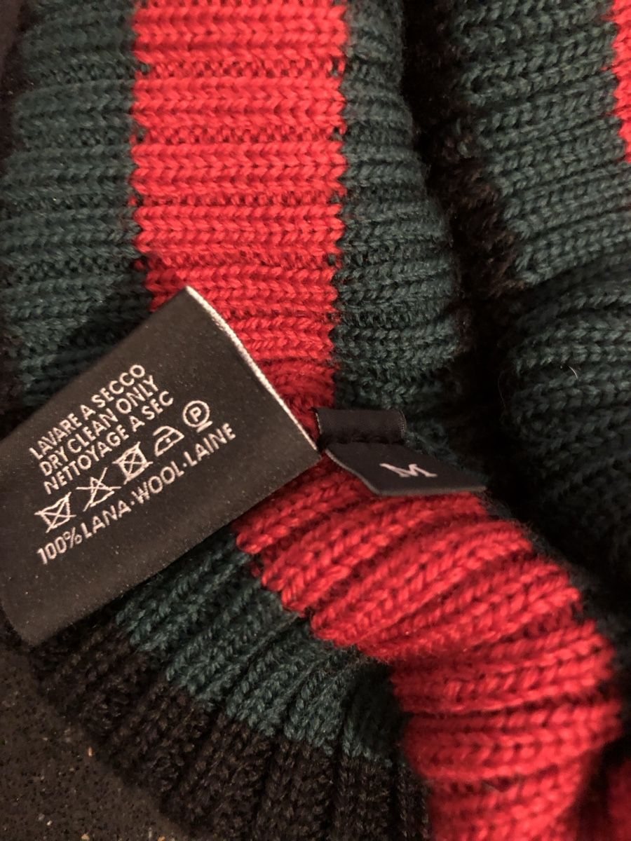 Gucci Copricapi, berretti & cappellini: Original Gucci Strickmütze – Usato da zürich venduto da ritas0102 2