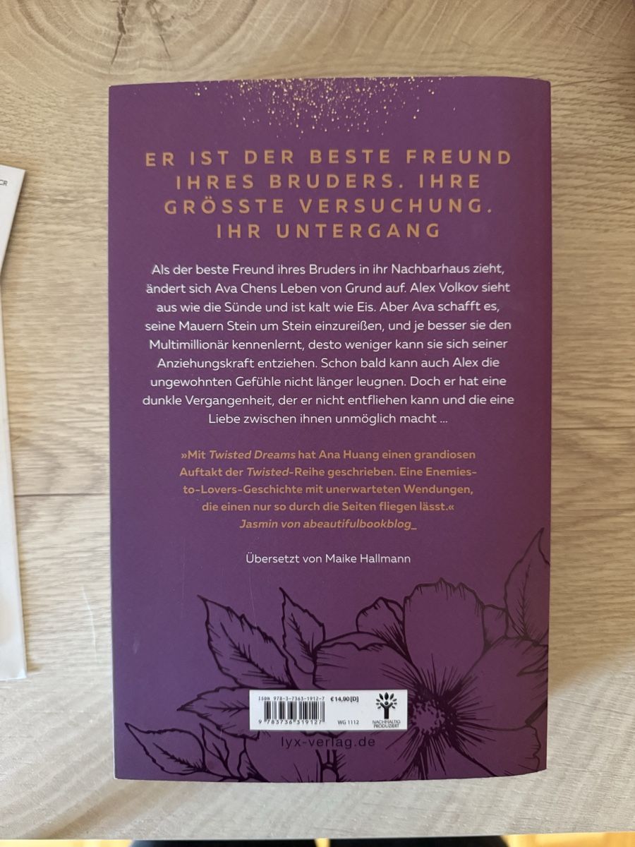 Libri: Twisted Dreams – Usato da Bottmingen venduto da Jes_Sp 1