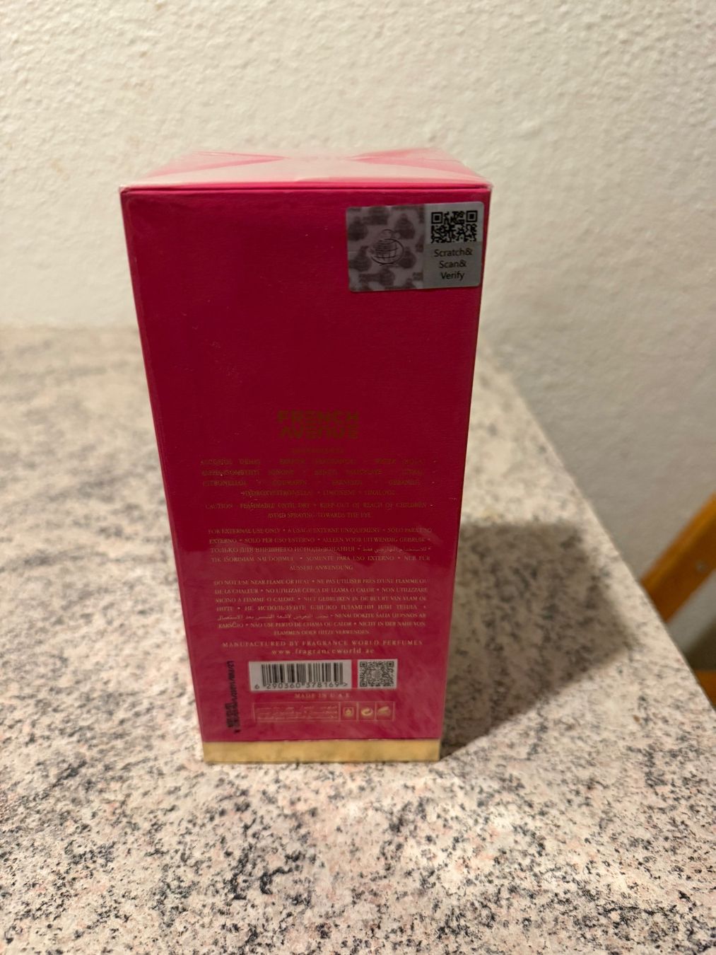 Profumi & Eau de Toilette: French Avenue Olena edp 100ml – Nuovo e nell'imballaggio originale da Frenkendorf venduto da autodiscount4123 1