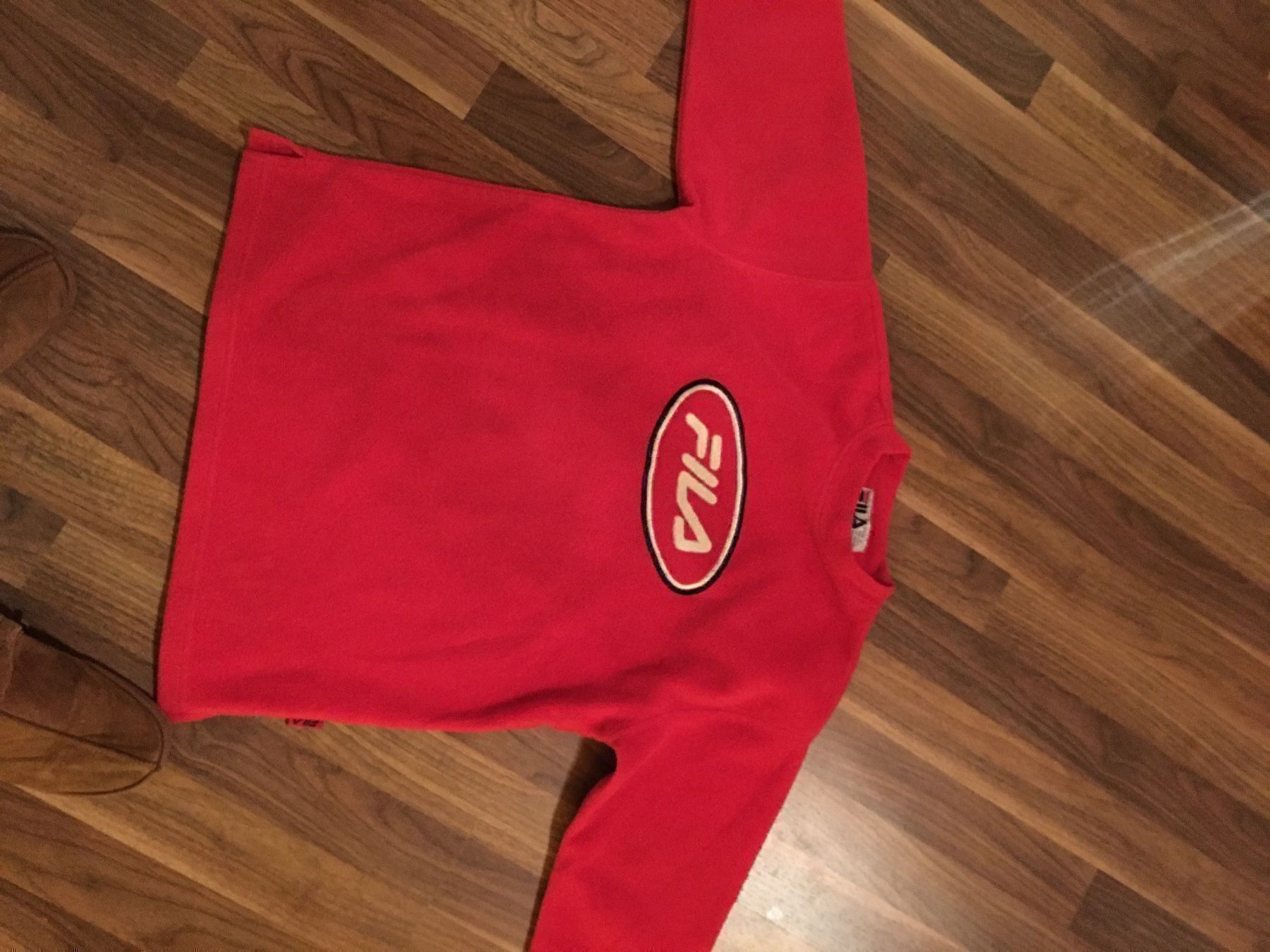 Fila Maglioni & Felpe: Pullover für Kinder,  gr. M rot,Fila – Usato da Kaltbrunn venduto da Modern 1