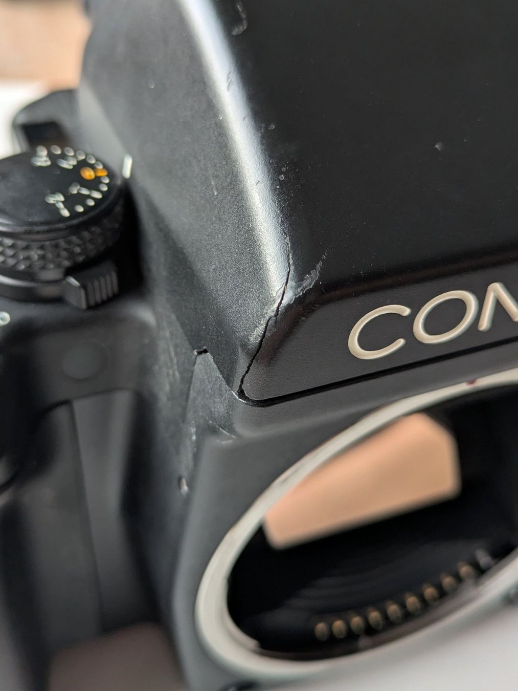Contax Kamera: Contax 645 - Body – Gebraucht aus St. Gallen von car_tlw5 4