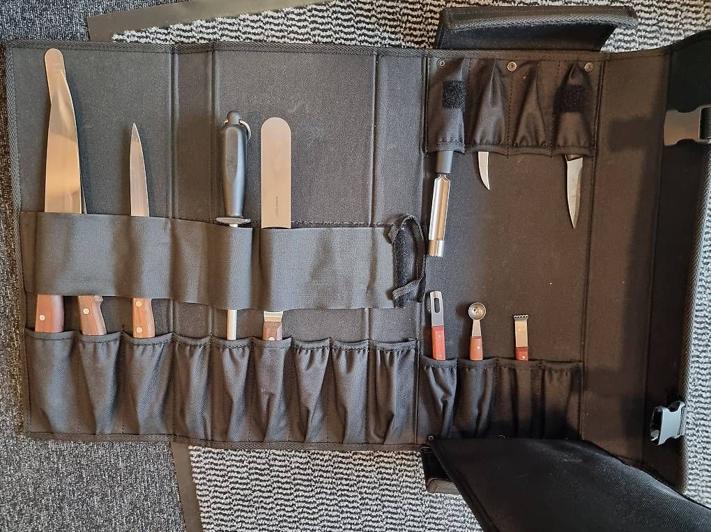 Coltelli da cucina: Shun Kochmessertaschen – Usato da Oetwil am See venduto da val_sbf2 3