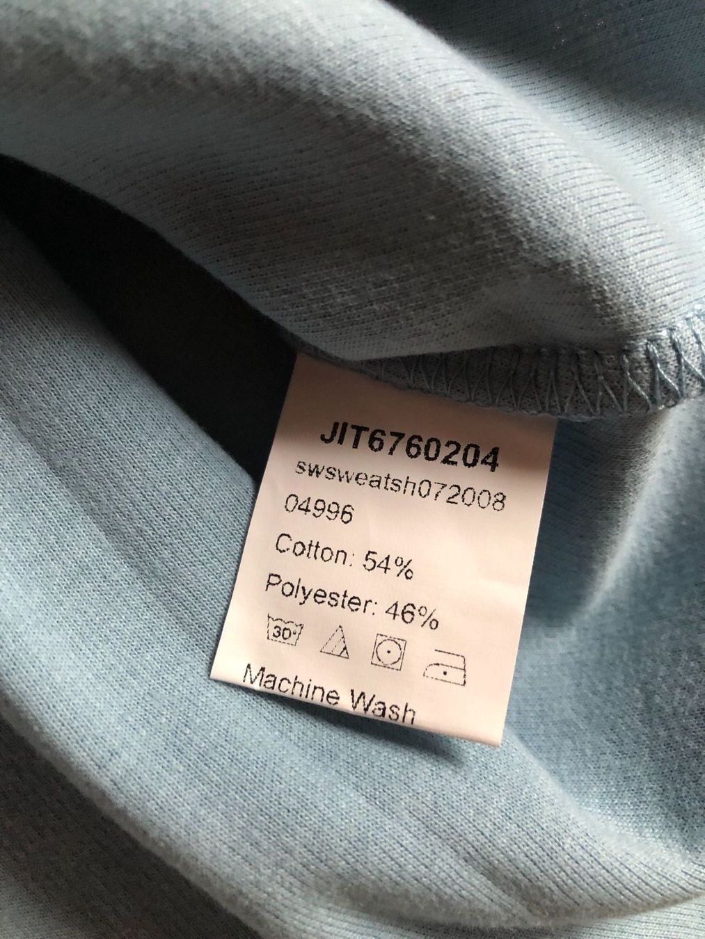 Shein Maglioni & Felpe: Damen Crop Shirt Pullover XS light blue NEU Pull Bleu – Nuovo (secondo la descrizione) da St-Aubin FR venduto da Tiweety 6