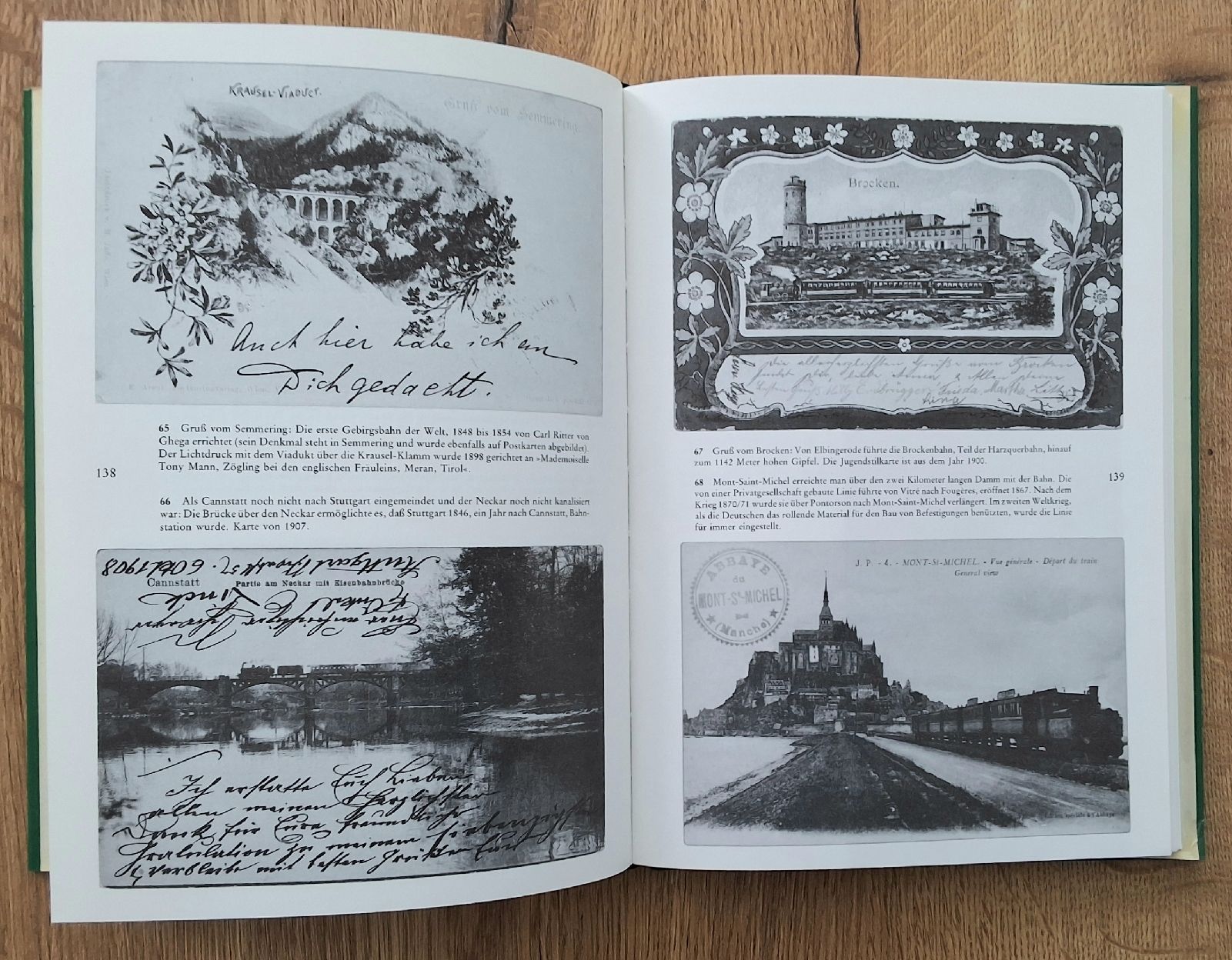 Livres: Die Eisenbahn auf alten Postkarten / Ansichtskarten – D'occasion à Oftringen par Waltereg 7