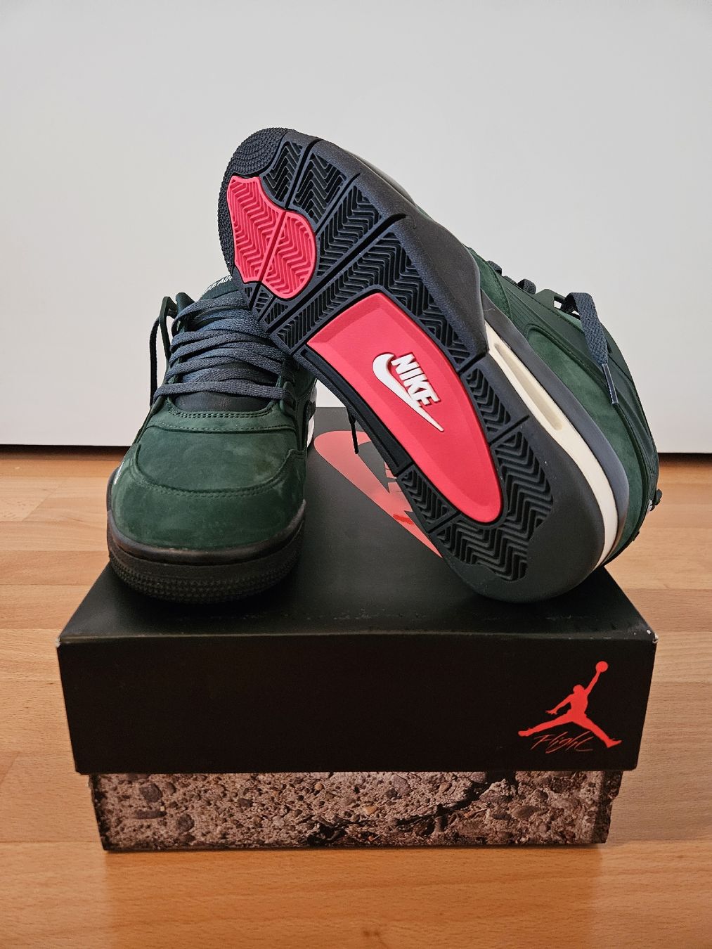 Jordan Scarpe da uomo: Jordan 4 RM SP Nigel Sylvester – Nuovo e nell'imballaggio originale da camorino venduto da abenzo 4