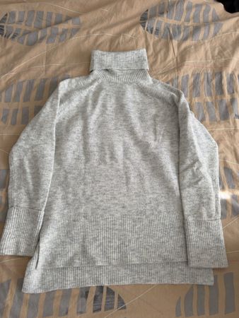 Vero Moda Rollkragenpullover grau Grösse XS gebraucht