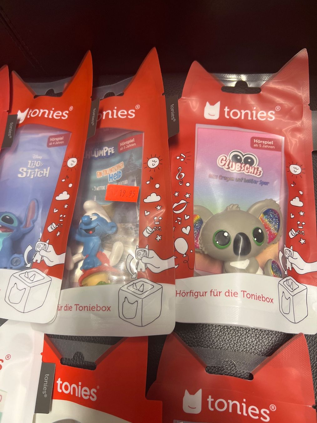 Audiolibri: Tonies set – Nuovo e nell'imballaggio originale da Sennhof venduto da Dealmonster 2