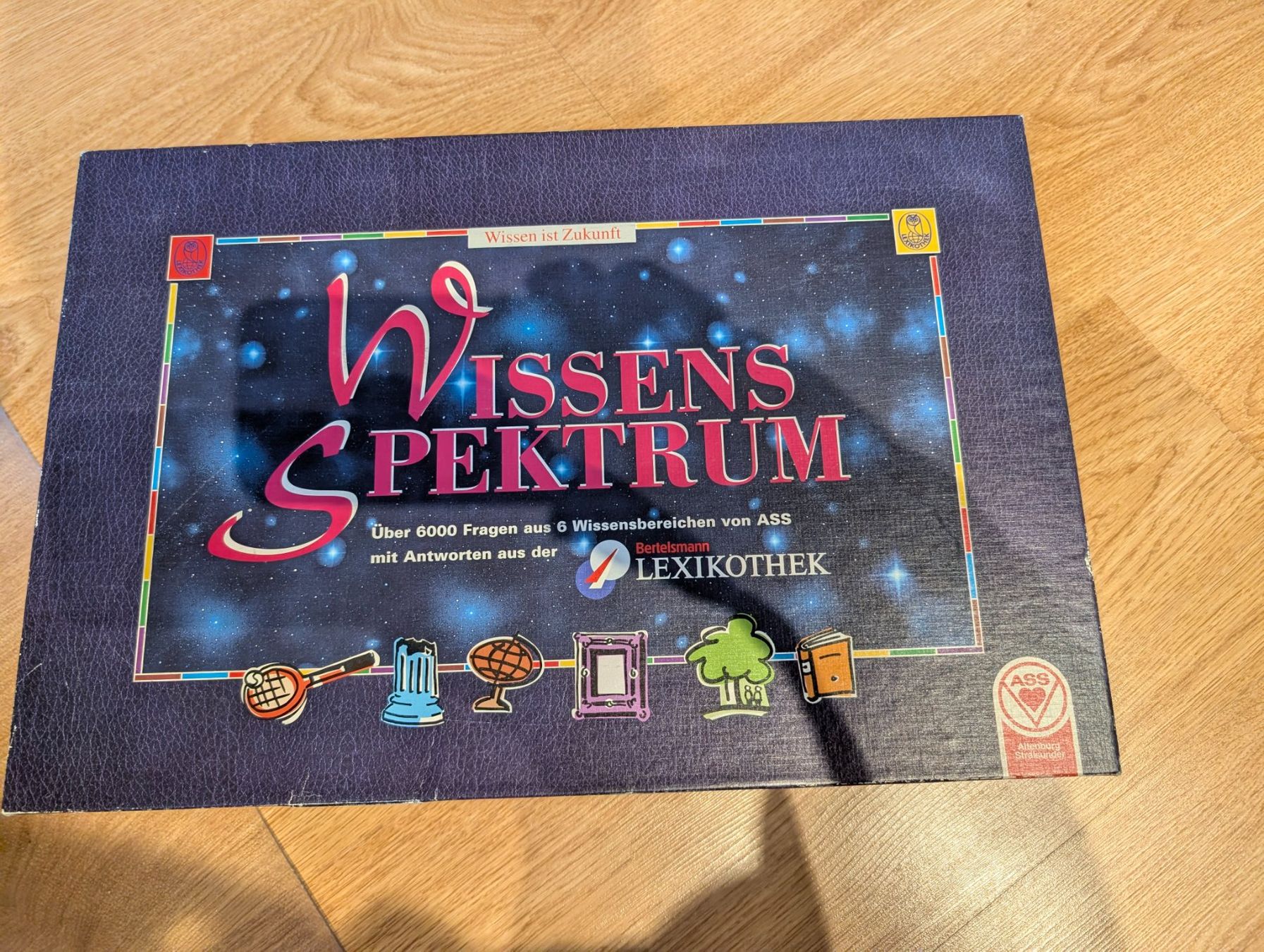 Spiele: Wissens Spektrum – Gebraucht aus Küssnacht am Rigi von bzrzbzrz