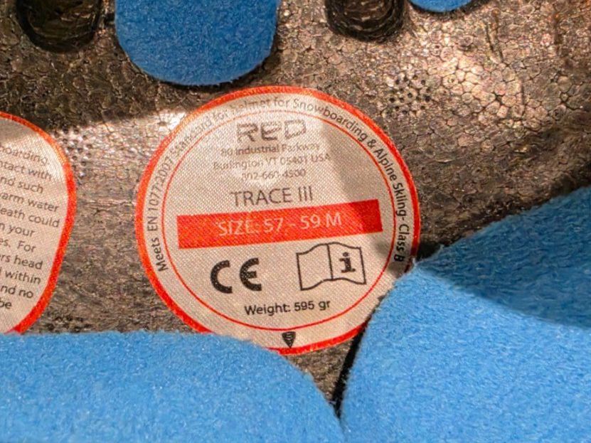 Caschi: Skihelm RED  Grösse 57-59 neuwertig – Usato da Zürich venduto da Heute99 3