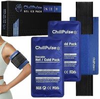 ChillPulse Kühlpacks, wiederverwendbar, neuwertig!
