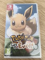 Nintendo Switch : Let's Go Evoli (NEW)