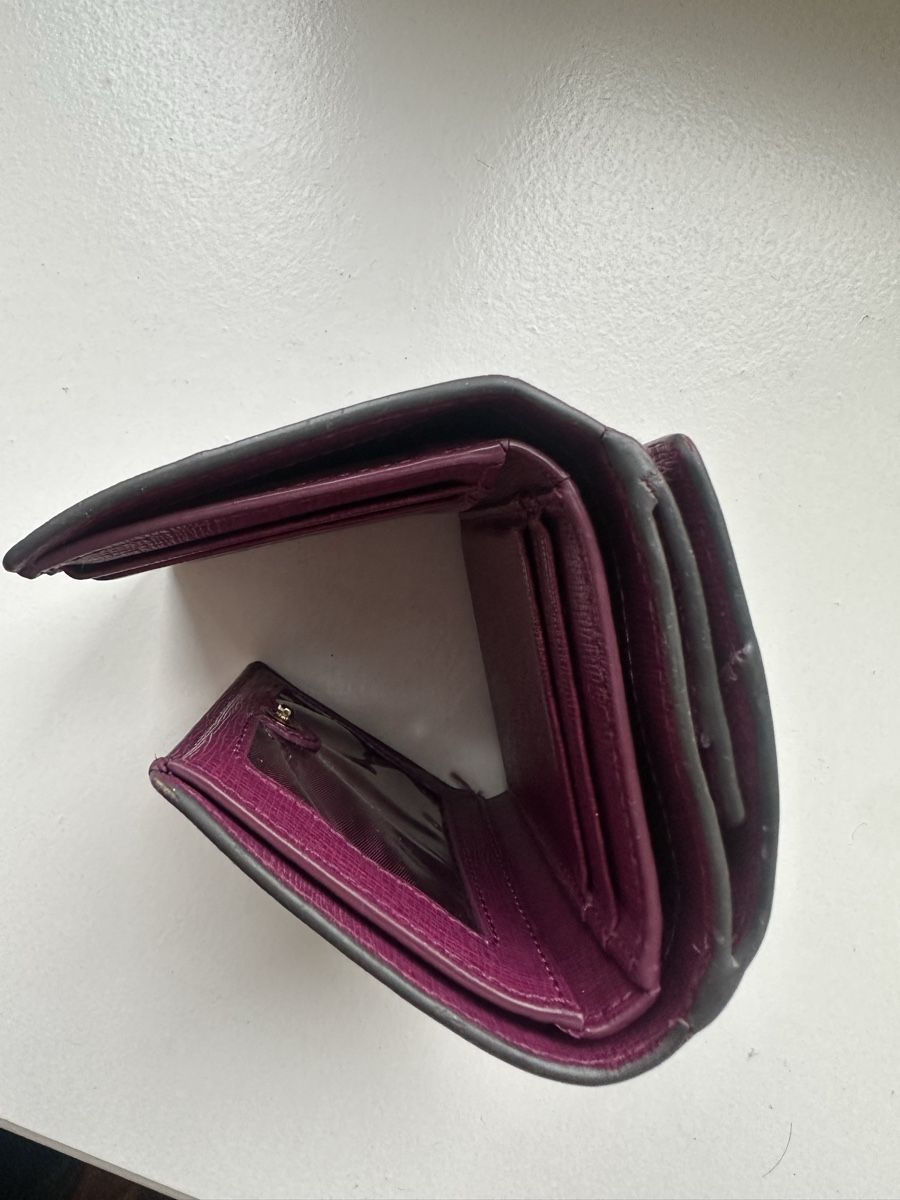 Furla Portamonete: Burgundy wallet FURLA – Usato da Uster venduto da Monika_OB 6