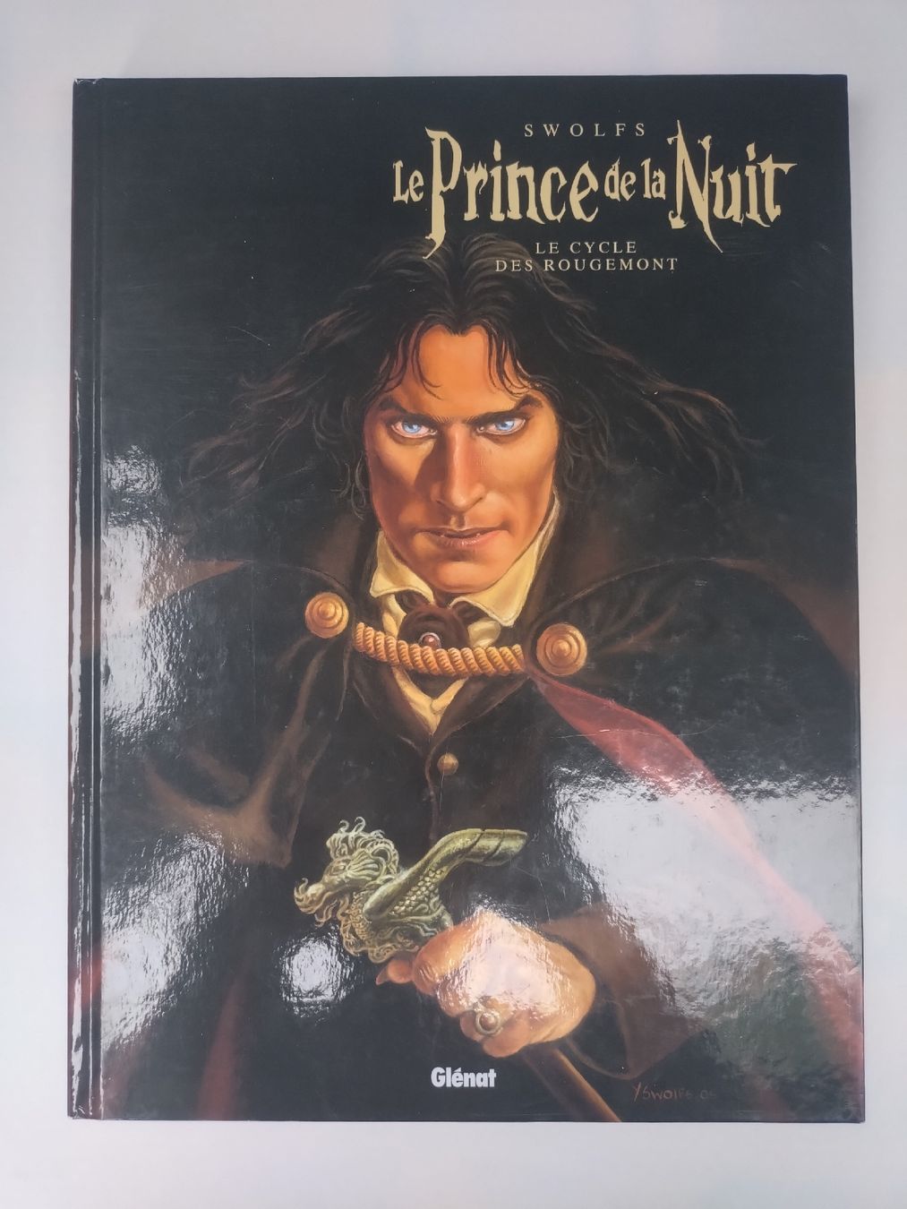 Fumetti:  Le Prince de la Nuit intégrale couleur EO – Usato da Farvagny-le-Grand venduto da LaCaverne