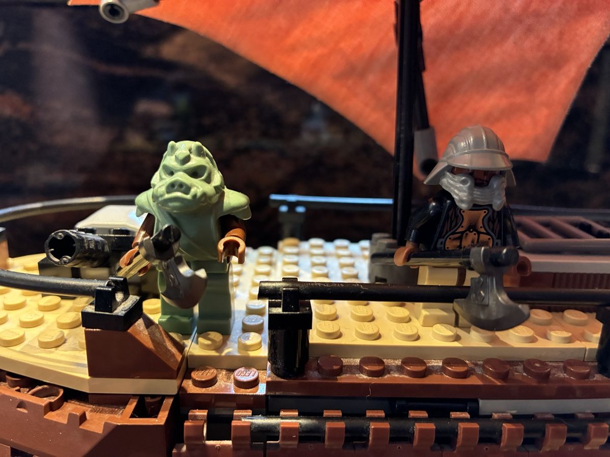 Lego Jouets: Lego Star Wars 6210 "Jabba's Sail Barge" – D'occasion à sargans par Angamar 1