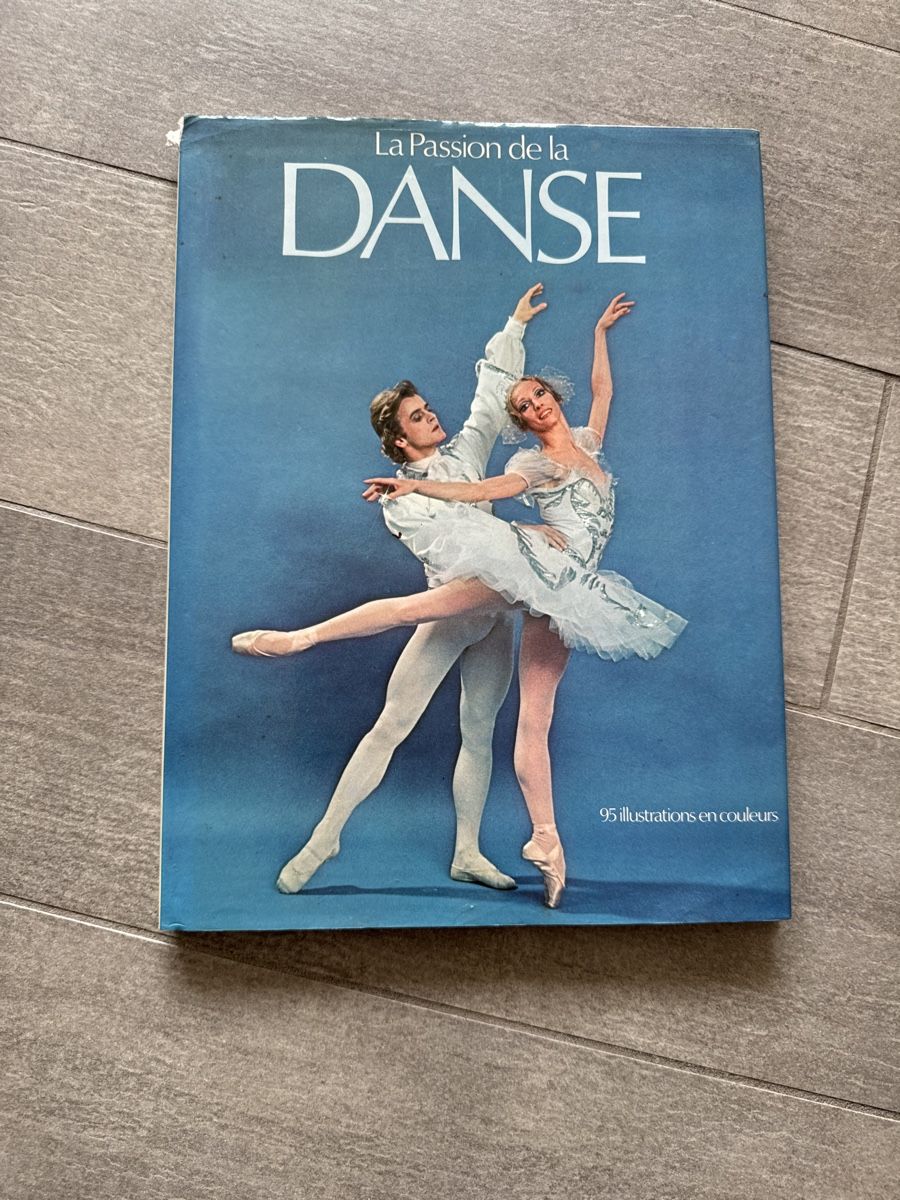 Libri: Livre la passion de la danse – Usato da moudon venduto da jaunejaunelapinjaune 1