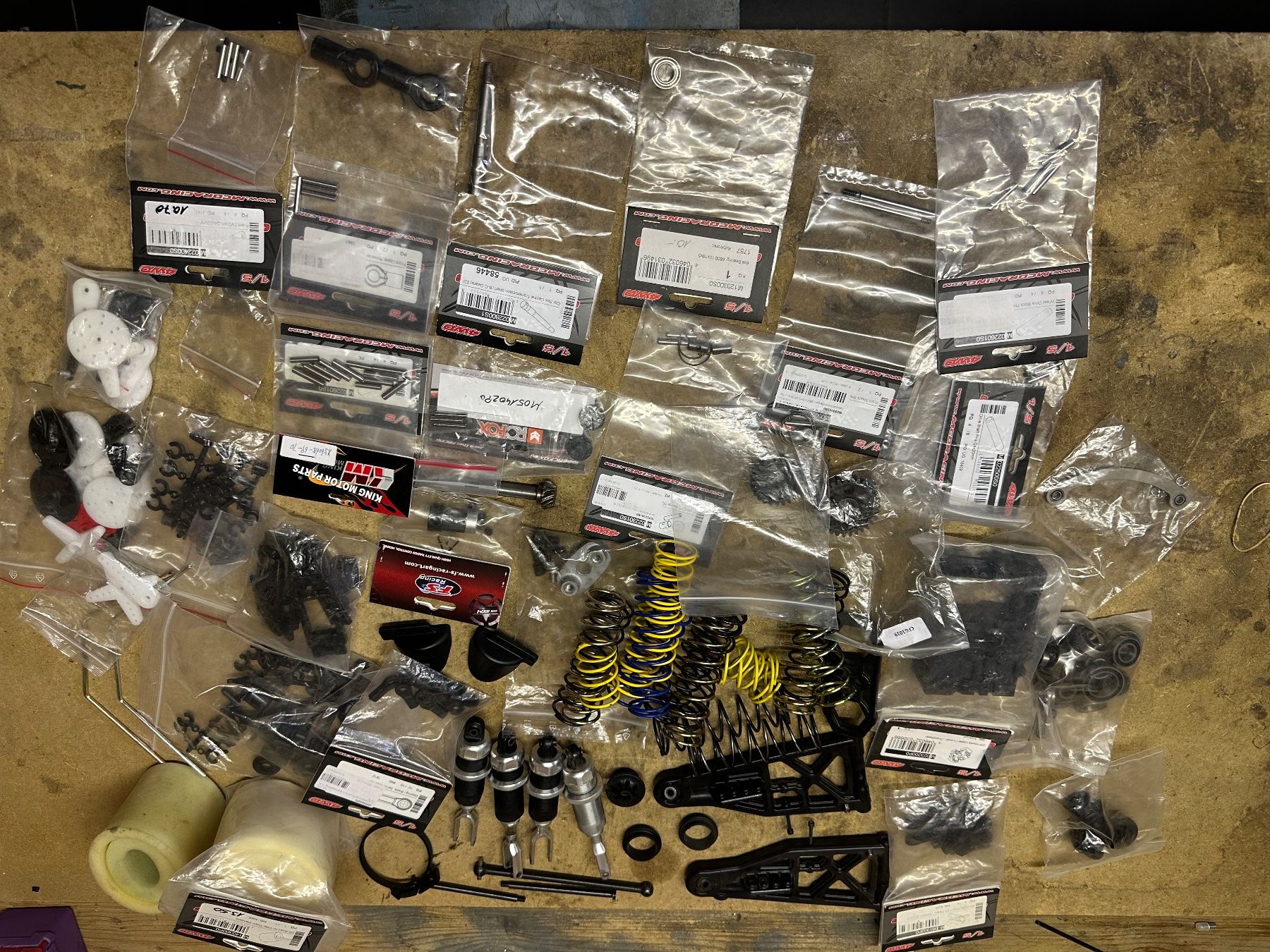 Modellismo RC: RC Auto 1:5  4WD Buggy Mcd RR4 – Usato da Ermenswil venduto da Wou77 7