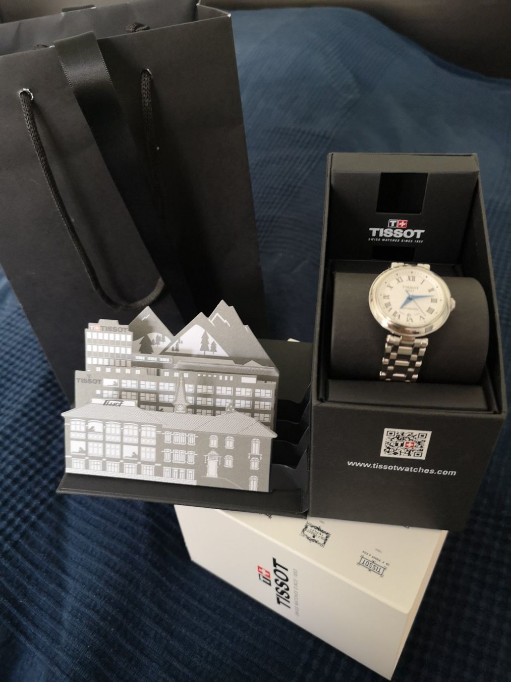 Tissot Orologi: Tissot Bellissima Automatic – Usato da Sax venduto da Hannamuesli
